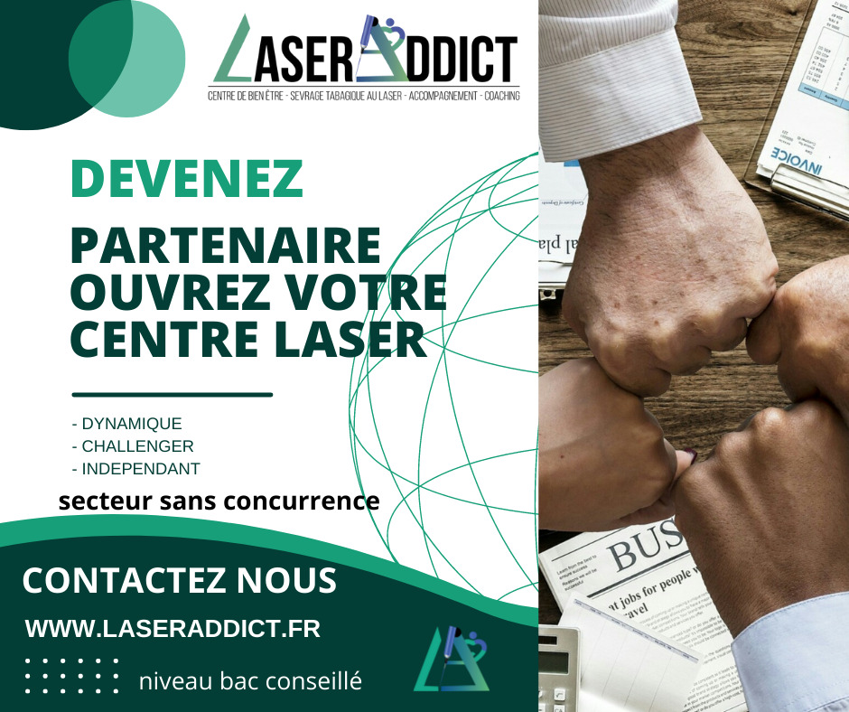 www.laseraddict.fr partener