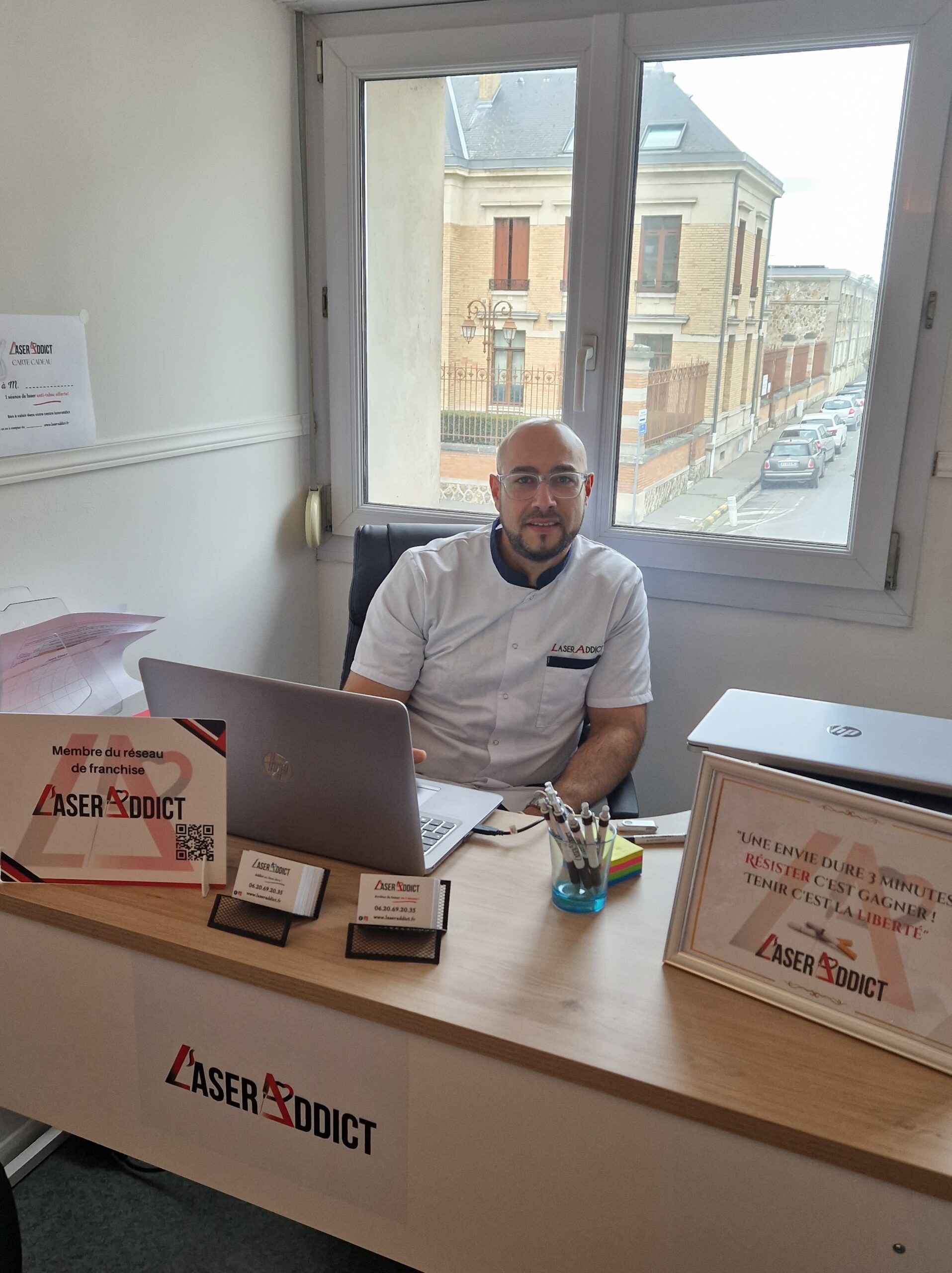 Ouverture du centre LaserAddict de Reims