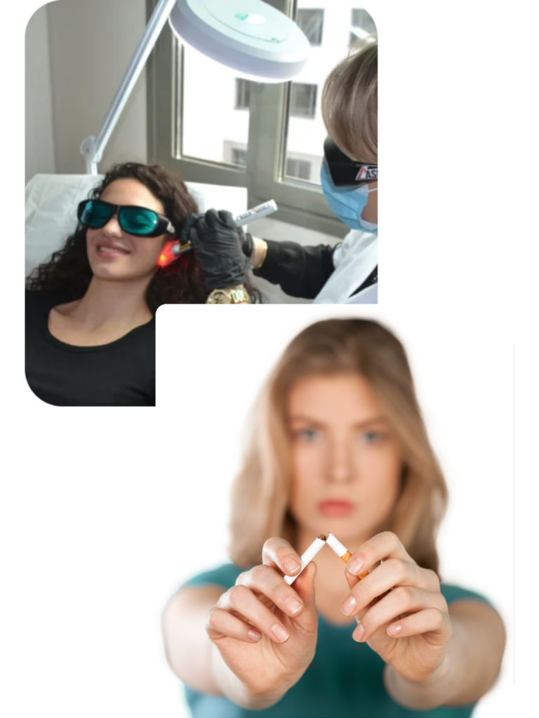 Say no to cigarettes
