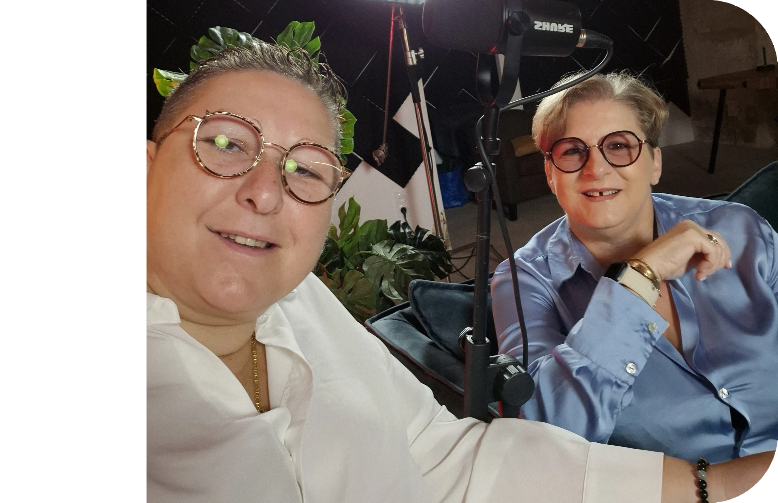 Christel Bongiorno et Stéphanie Rouby, cofondatrices de LaserAddict, réseau spécialisé dans l’accompagnement au sevrage tabagique et au bien-être par laser doux.