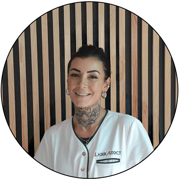 Livia Herry : Praticienne LaserAddict à Bergerac